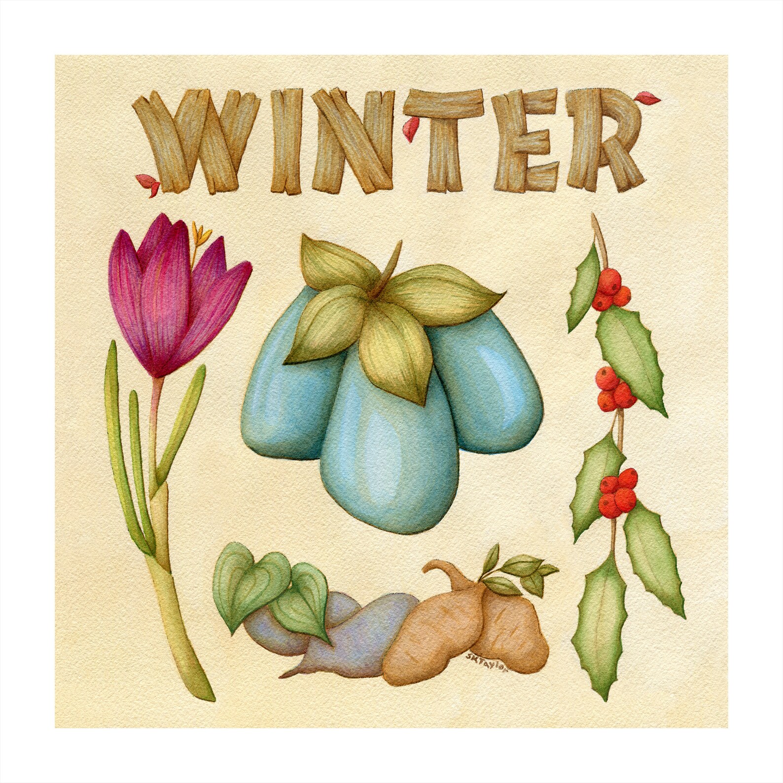 Stardew Valley Set of Four Seasons Crops Spring Summer - Etsy