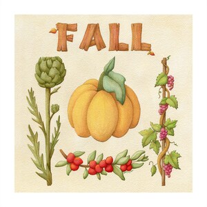 Stardew Valley Set of Four Seasons Crops Spring, Summer, Winter, Fall ...