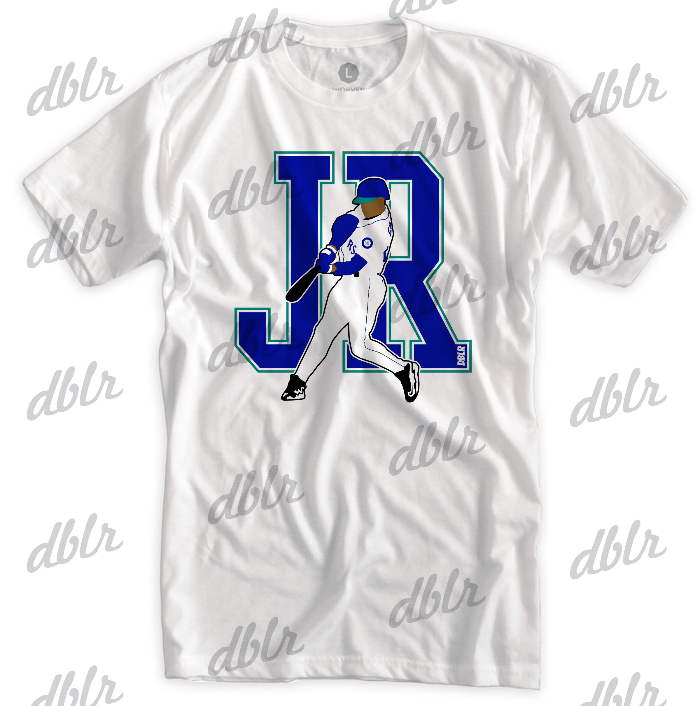 Ken Griffey Jr. Classic Swing Shirt 