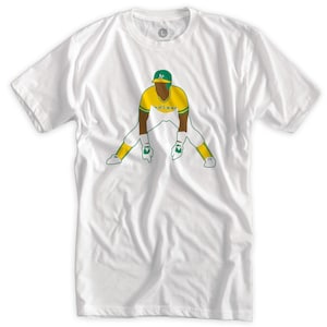 Rickey Henderson Classic Athletics Shirt Oakland