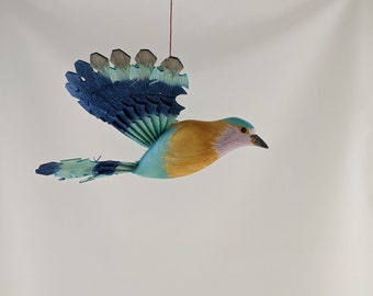 WIP Opila Bird Fan Model, still working on the feathers : r