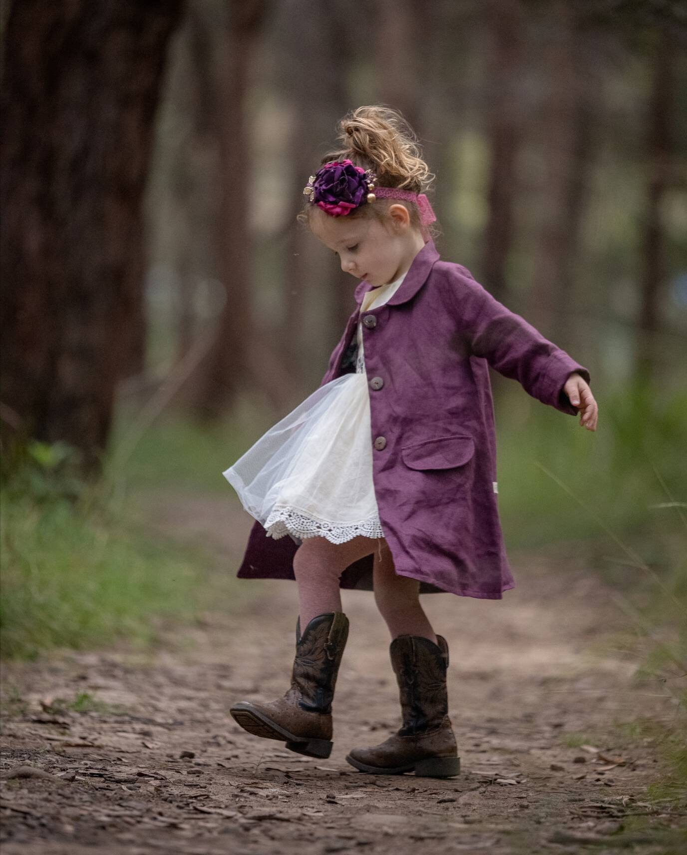 Autumn outfit store for kids