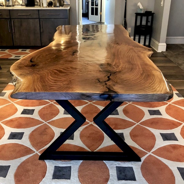 Custom Dining Table Bases Etsy