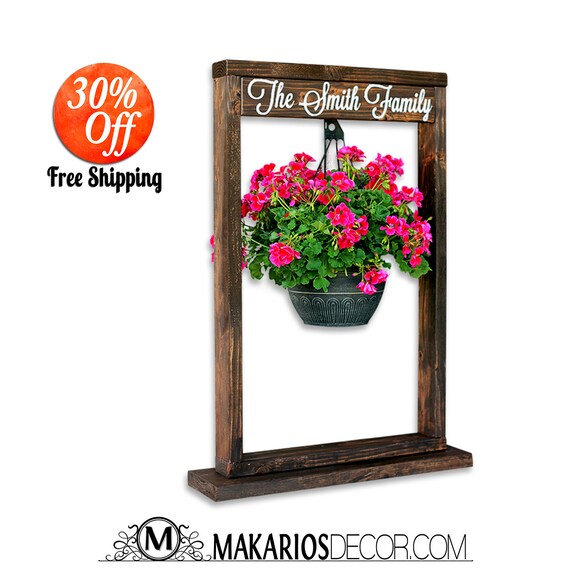 Plant Stand Planter Pot Hanging Image 0