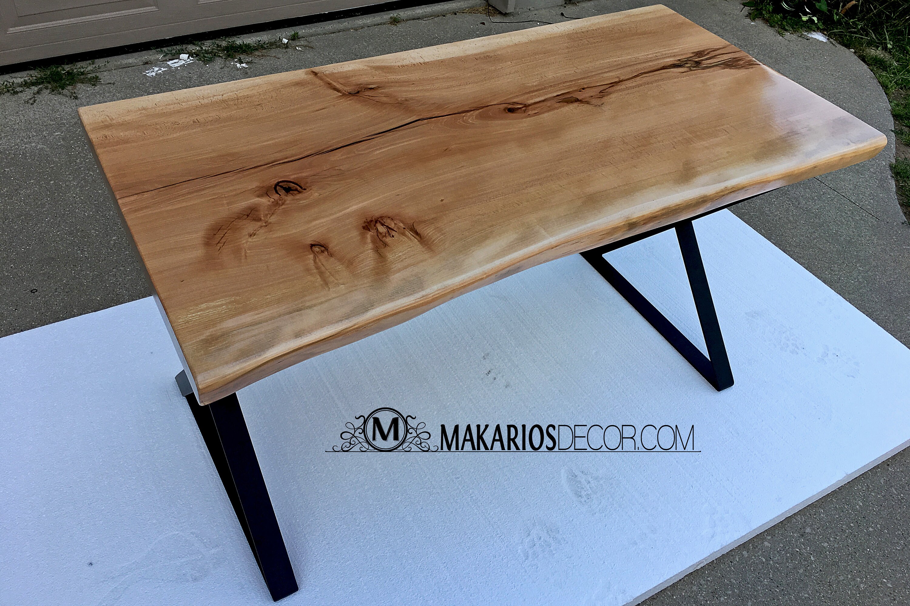 Rough sawn.wood slab.hanging shelf.large wood plank.cedar Etsy