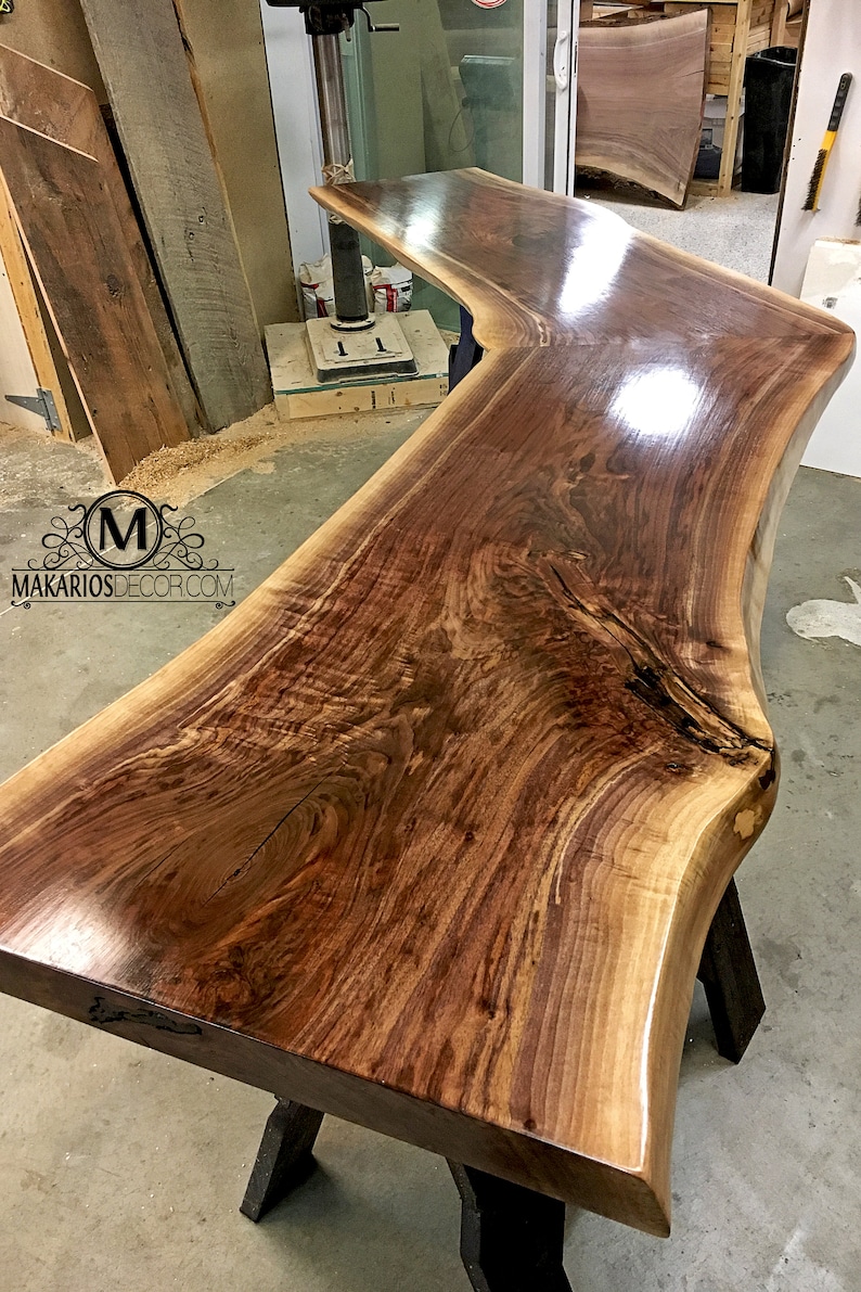 Rough sawn.wood slab.hanging shelf.large wood plank.cedar Etsy