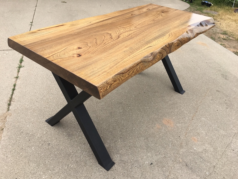 Bathroom Vanity.Live Edge.live edge slab.live edge table.live image 2
