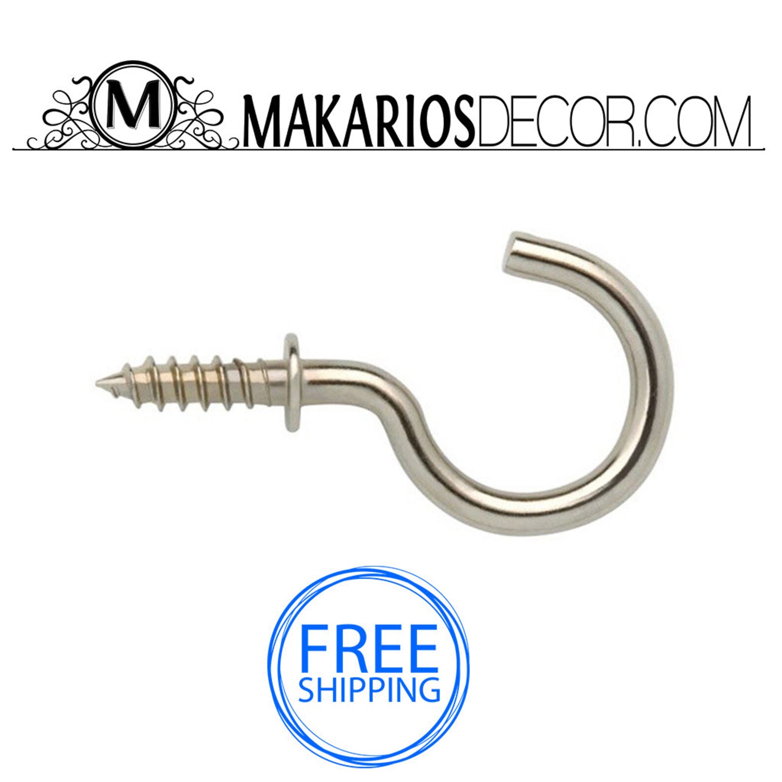 Mantel Stocking Hooks Hooks for Christmas Stockings Makarios Etsy