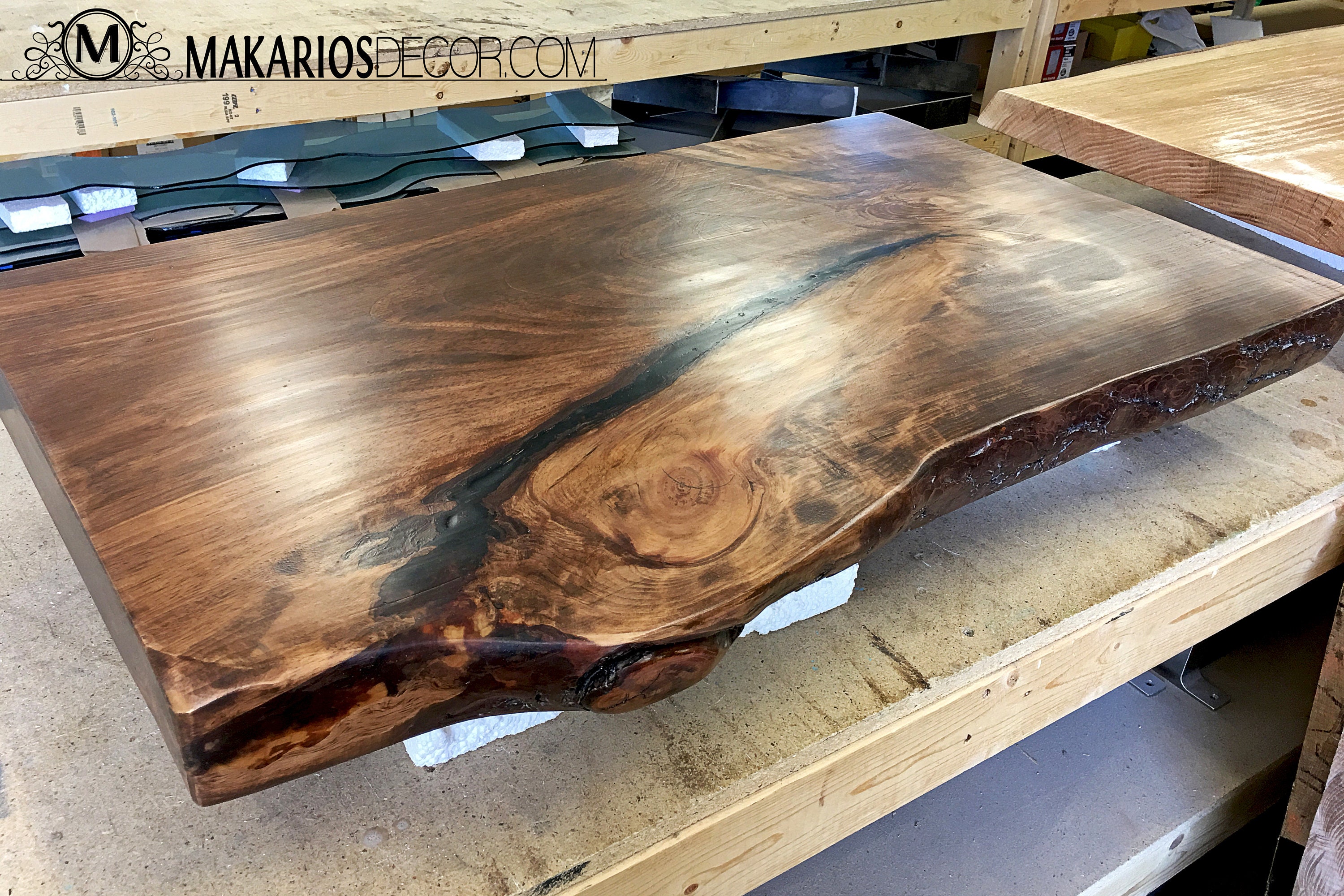 Bathroom Vanity Live Edge Vanity Live Edge Slab Live Edge Etsy