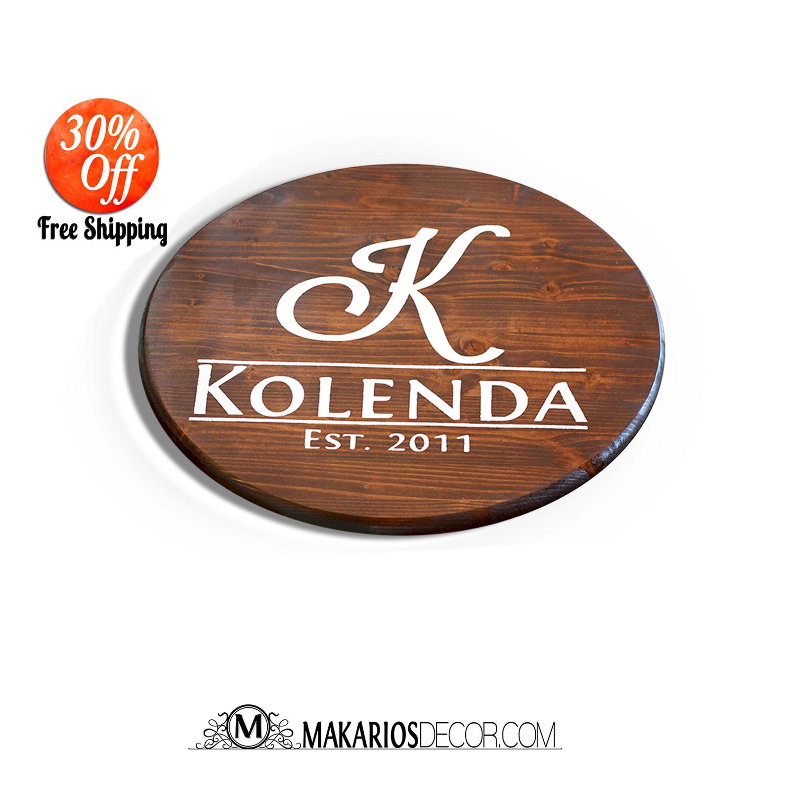 Dining room table.dining.round dining room table.farmhouse Etsy