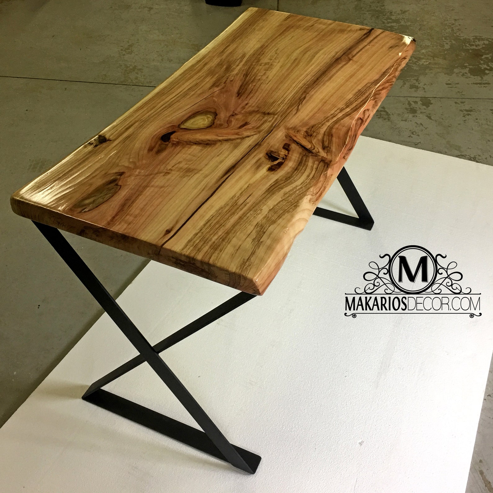 Custom Live Edge Tables.live Edge Table Tops.live Edge Etsy