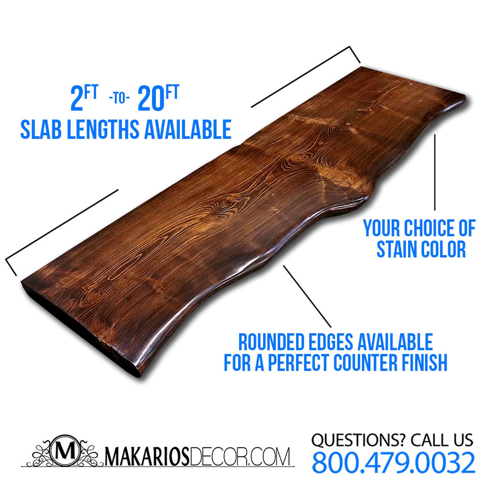 Custom Live Edge Tables.live Edge Table Tops.live Edge Etsy