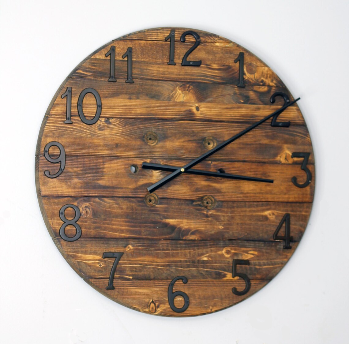 Clock.wall clock.desk clock.large wall clock.table Etsy