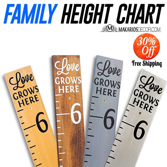 Personalized Height Chart