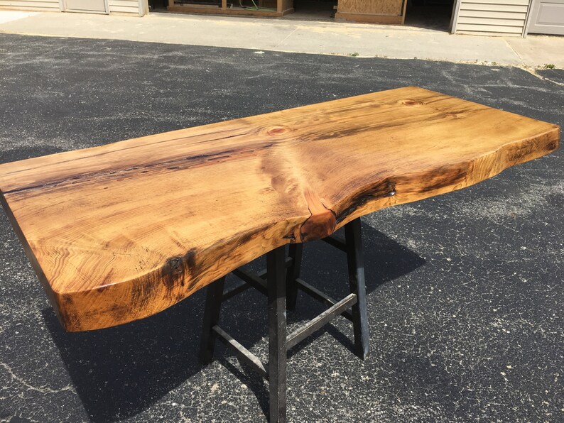 Bathroom Vanity.Live Edge.live edge slab.live edge table.live image 5