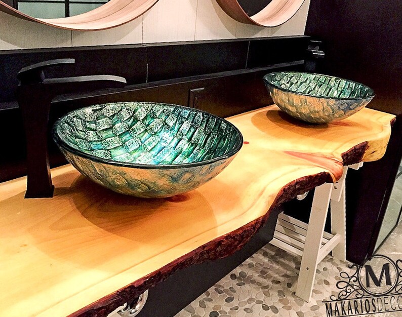 Bathroom Vanity.Live Edge.live edge slab.live edge table.live image 7