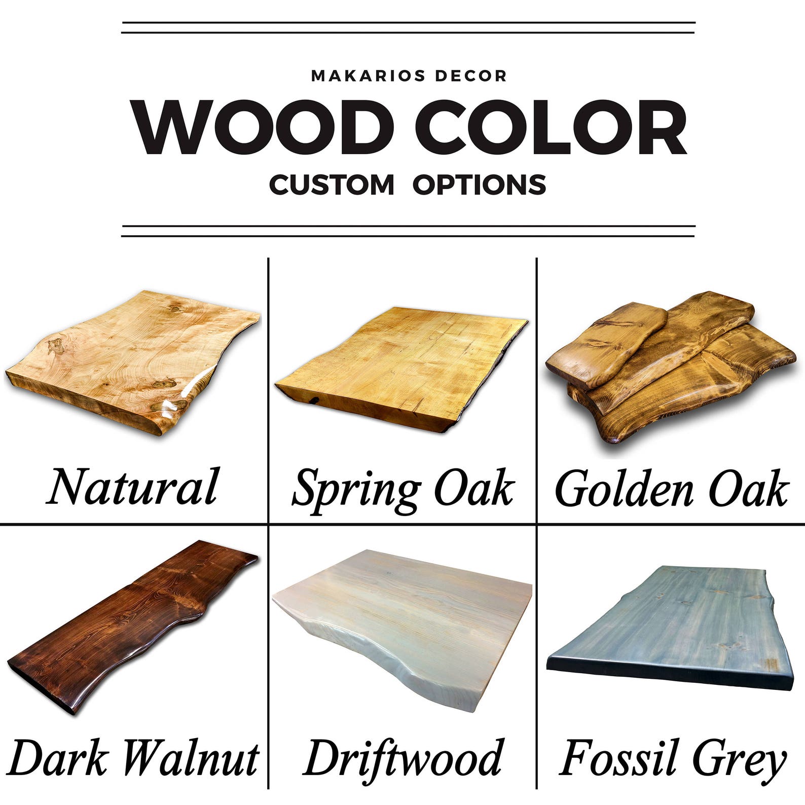 Custom Live Edge Tables.live Edge Table Tops.live Edge Etsy