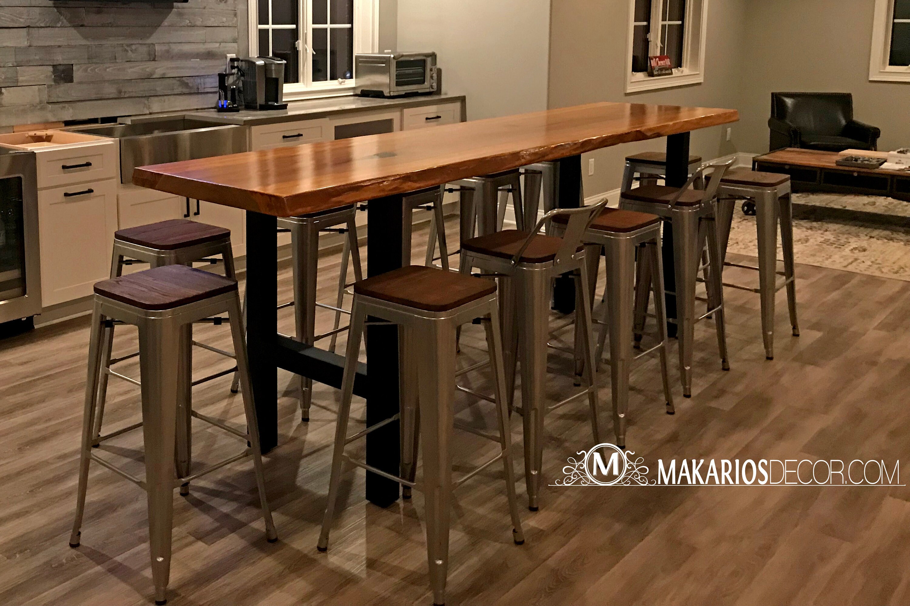 Pine Slab.butcher block island.wood slab.kitchen island.Counter tops.Wood Counter Tops.Kitchen Counters.Wood.bar top.slab table (Wood Slab)