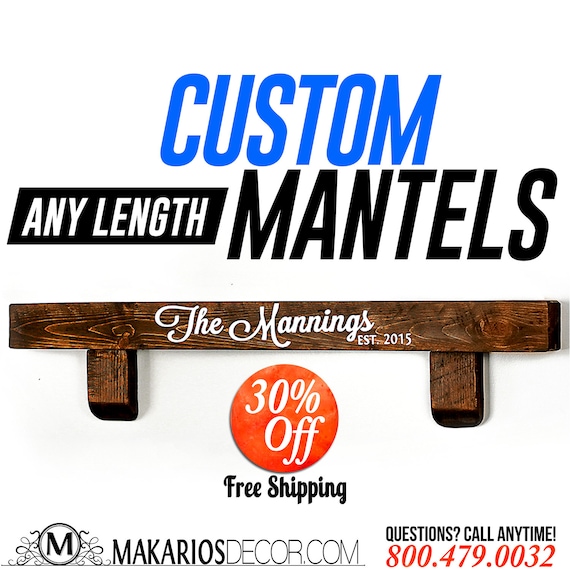 Fireplace Mantel Fireplace Surround Fireplace Mantel Etsy