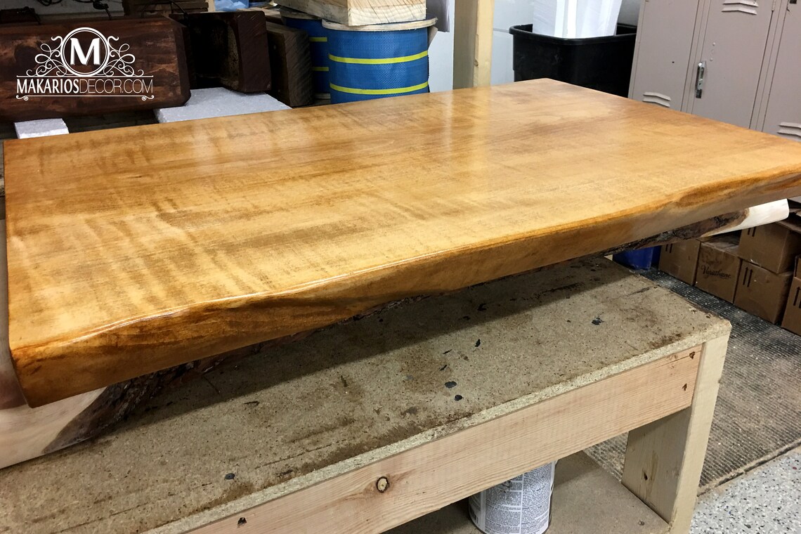 Large wood slabs.live edge wood slab.slab wood.round wood Etsy