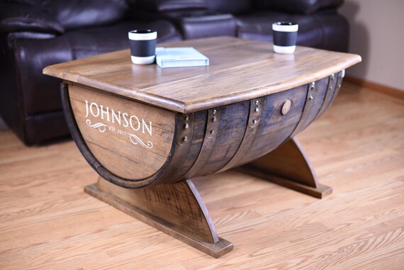 onbekend suiker directory Wijnvat salontafel.salontafel.whiskey barrel salontafel.wijn - Etsy België