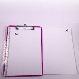 A3 Bright White 300gsm Cardstock: 15 Sheet Crafting Card image 2