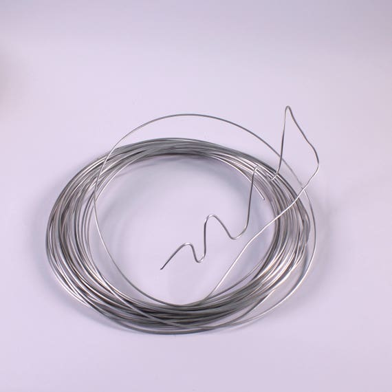2mm X 20m Aluminum Wire Silver Wire Jewelry Wire Craft Wire Soft & Bendable  Wire