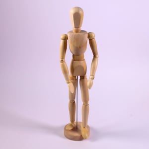 Flexible Wooden Artists Mannequin Doll for Painting & Art 12 Inch Male  Manikin Dummy 