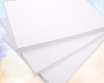 White Craft Card A4 180gsm 200 Sheets.