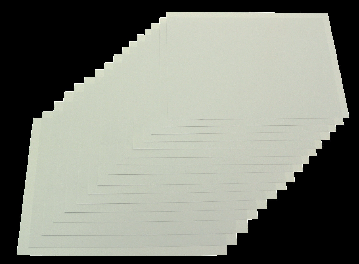 Boldmere Felt Embossed White Craft Paper A4 270gsm Pack of 10 Sheets 