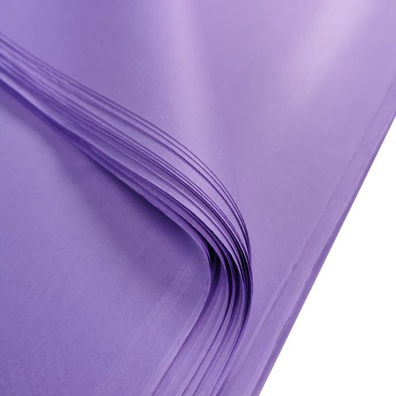 Lavender Tissue Paper 24 Sheets Bulk Light Purple Tissue Paper Pastel Purple  Tissue Paper Lilac Tissue Paper Bulk 