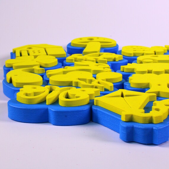 8PCS Stamping Foam Blocks - Reusable Moldable Foam For Card Making & Craft Stamps (2 Sizes) - View #8