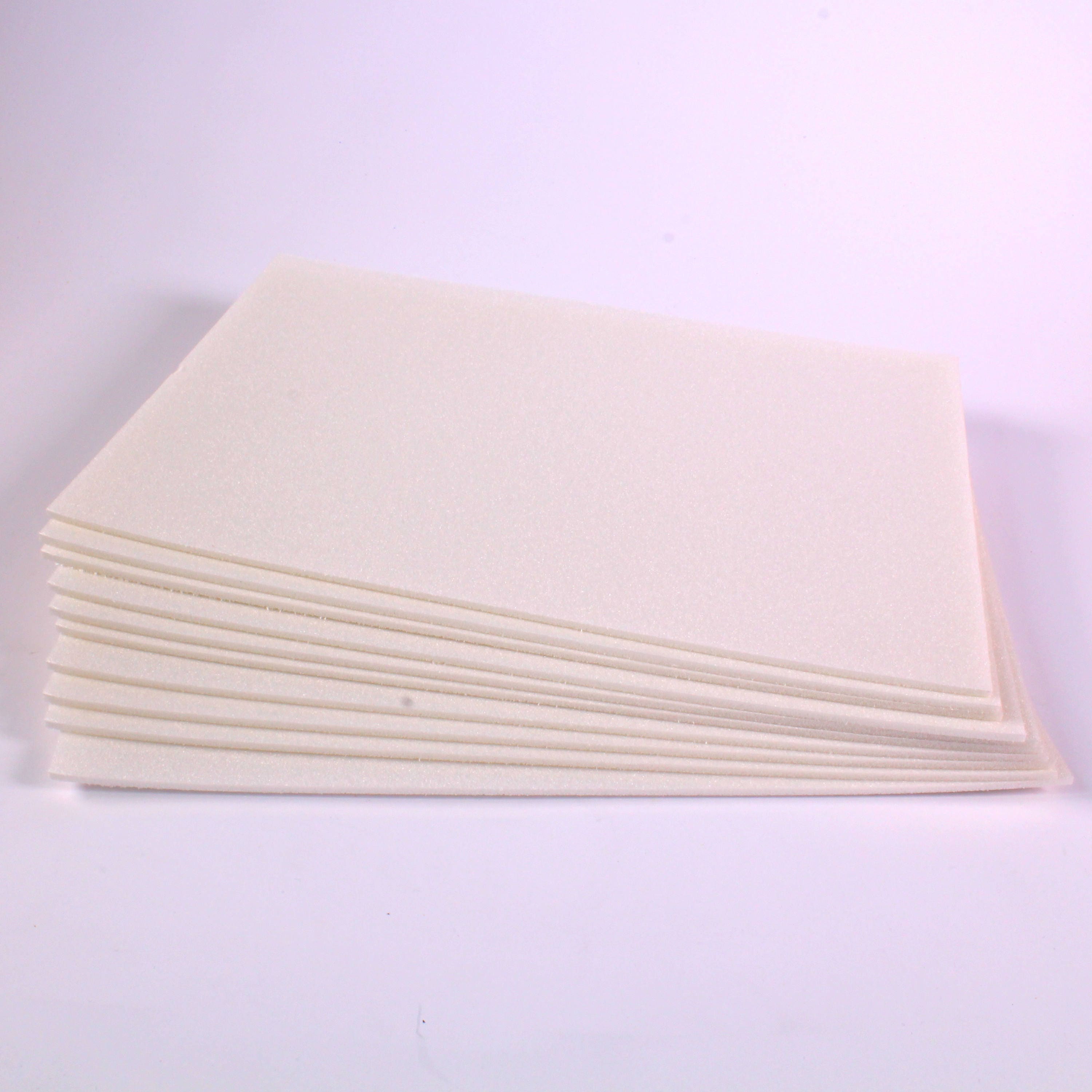 Safeprint White Foam Sheets Art Printing Alternative to Lino Block