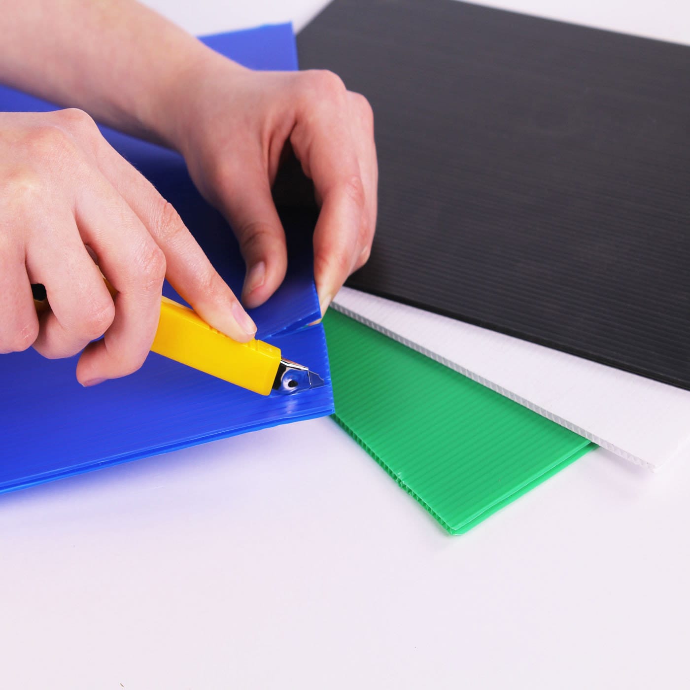 Large Coloured Corrugated Plastic Board Sheets 3D for Kids Etsy UK