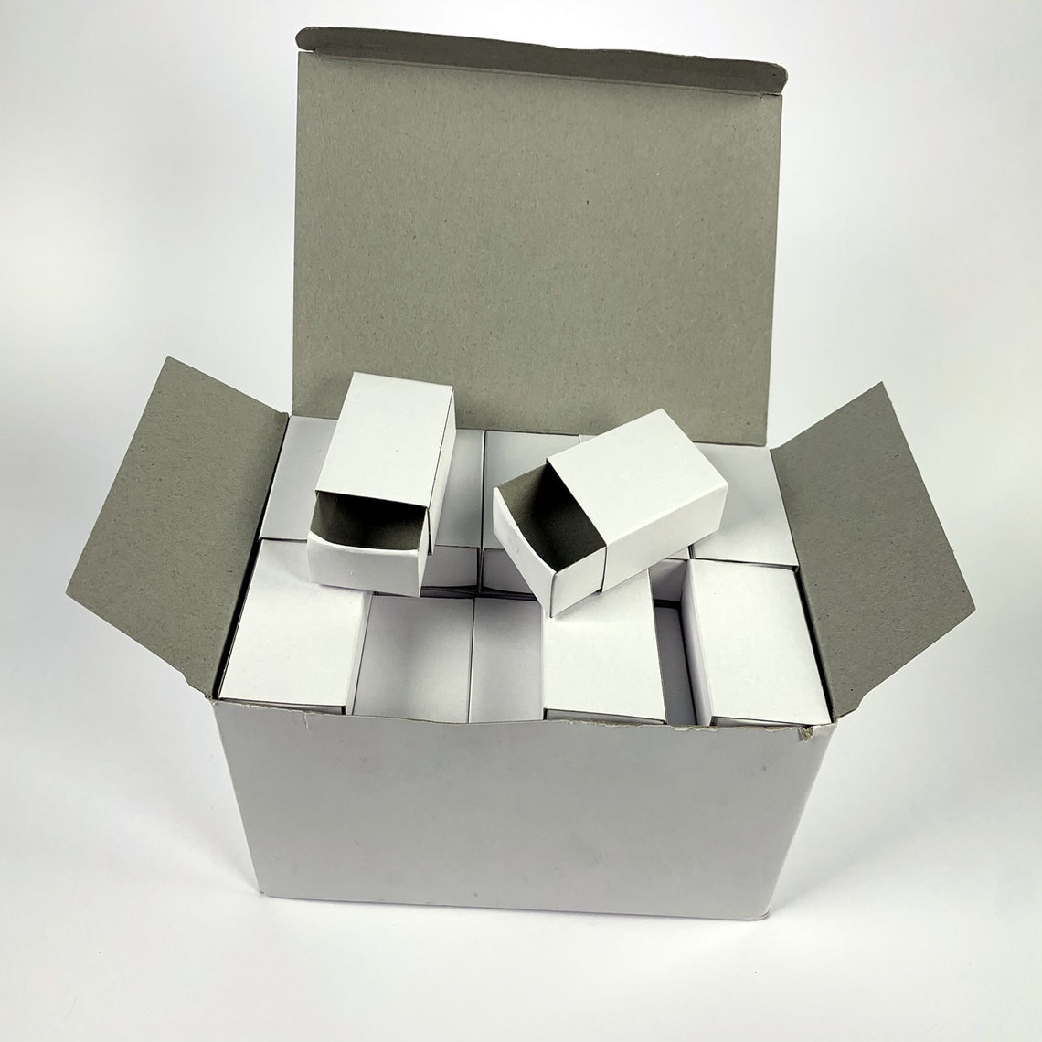 Plain White Empty Craft Matchboxes Match Boxes Set of 50 Etsy UK