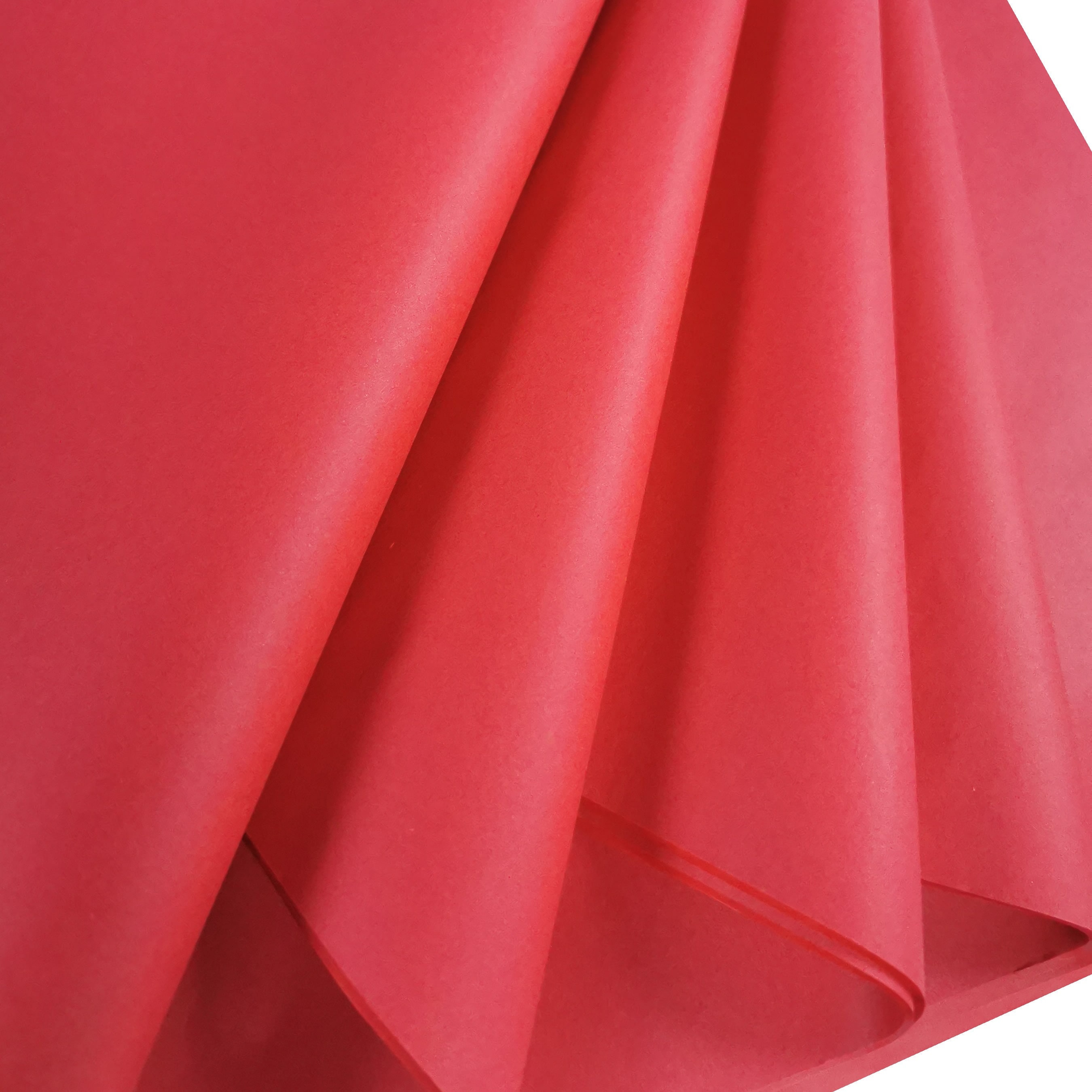 Red Coloured Tissue Paper Sheets Luxury Large Acid Free Art Etsy UK