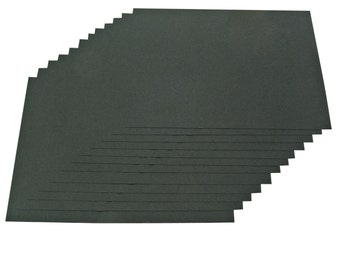 Recycled A1 Black Sugar Paper 100gsm Black Recycled Construction Paper Stock Choose Quantity