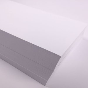 8x10 WHITE 150 Gsm Handmade Paper Deckled Edge Cotton Paper Deckle Edge  Paper White Cotton Paper Stationery Wedding Paper Calligraphy Paper 