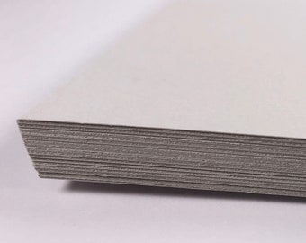 A5 Steel Grey Card 50 Sheets Light Grey Card 160gsm Coloured A5 Printer Photocopier Coloured Card Sheets