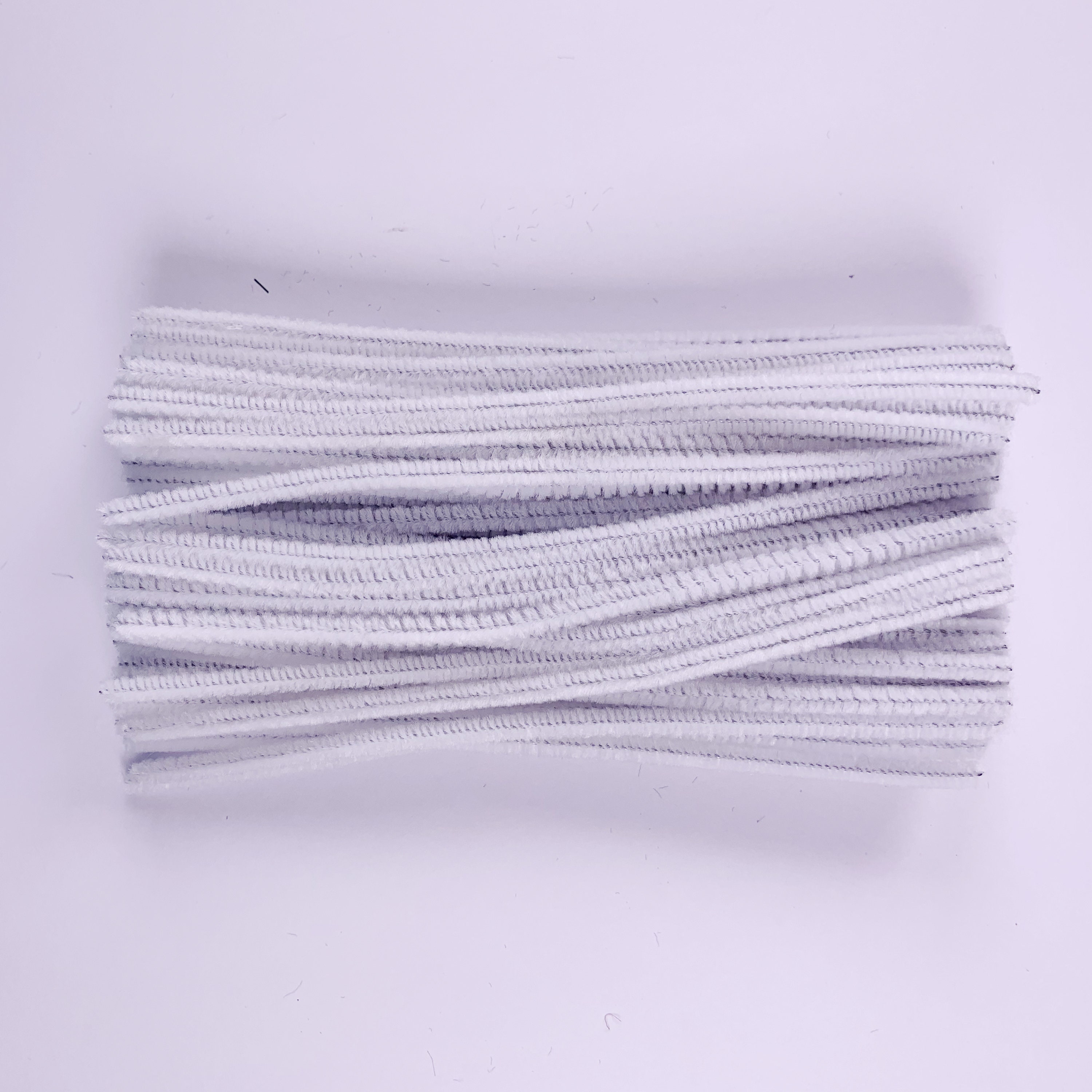 100 Pack of Strong Pipe Cleaners, Straw Cleaner, Arts and Crafts Pipe  Cleaners 