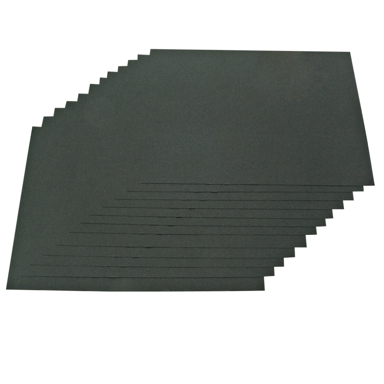 Recycled A3 Black Sugar Paper 100gsm Black Recycled Construction