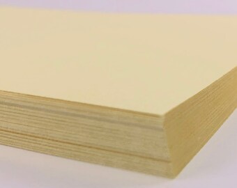 SRA2 Chamois Cardstock, 160gsm Display Mounting Card (10 Sheets)