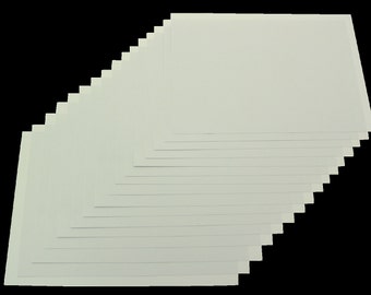 Recycled A4 White Sugar Paper 100gsm White Recycled Construction Paper