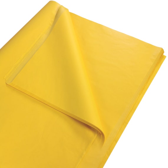 Green and yellow wrapping paper sheets