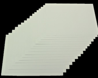 Recycled A3 Craft Card Stock, 220gsm Thick White Sheets