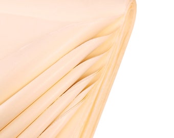 Pastel Pink Coloured Tissue Paper Sheets Luxury Large Acid Free