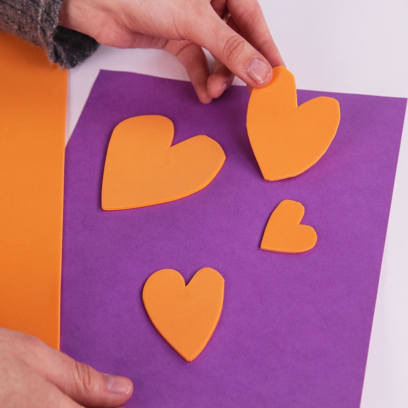 Coloured Neoprene Sheet Modelling Foam Easy Cut for Kids Craft Etsy