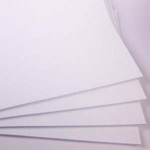 A3 Bright White 300gsm Cardstock: 15 Sheet Crafting Card image 1