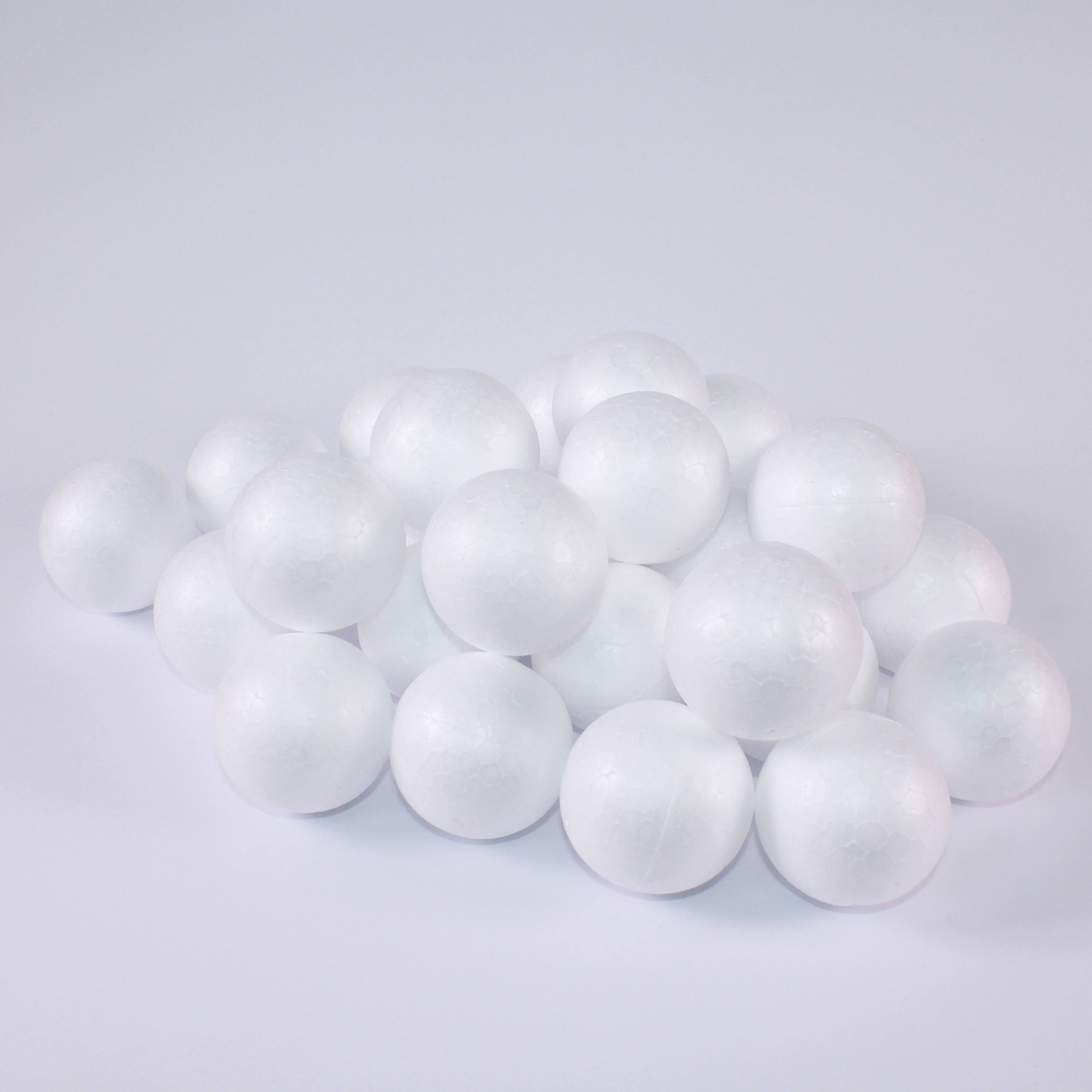 120mm 12cm White Polystyrene Foam Balls 3D Styrofoam Balls Spheres Science  Project,christmas Ornaments,snowman Crafts, Accessory,huge Stock 