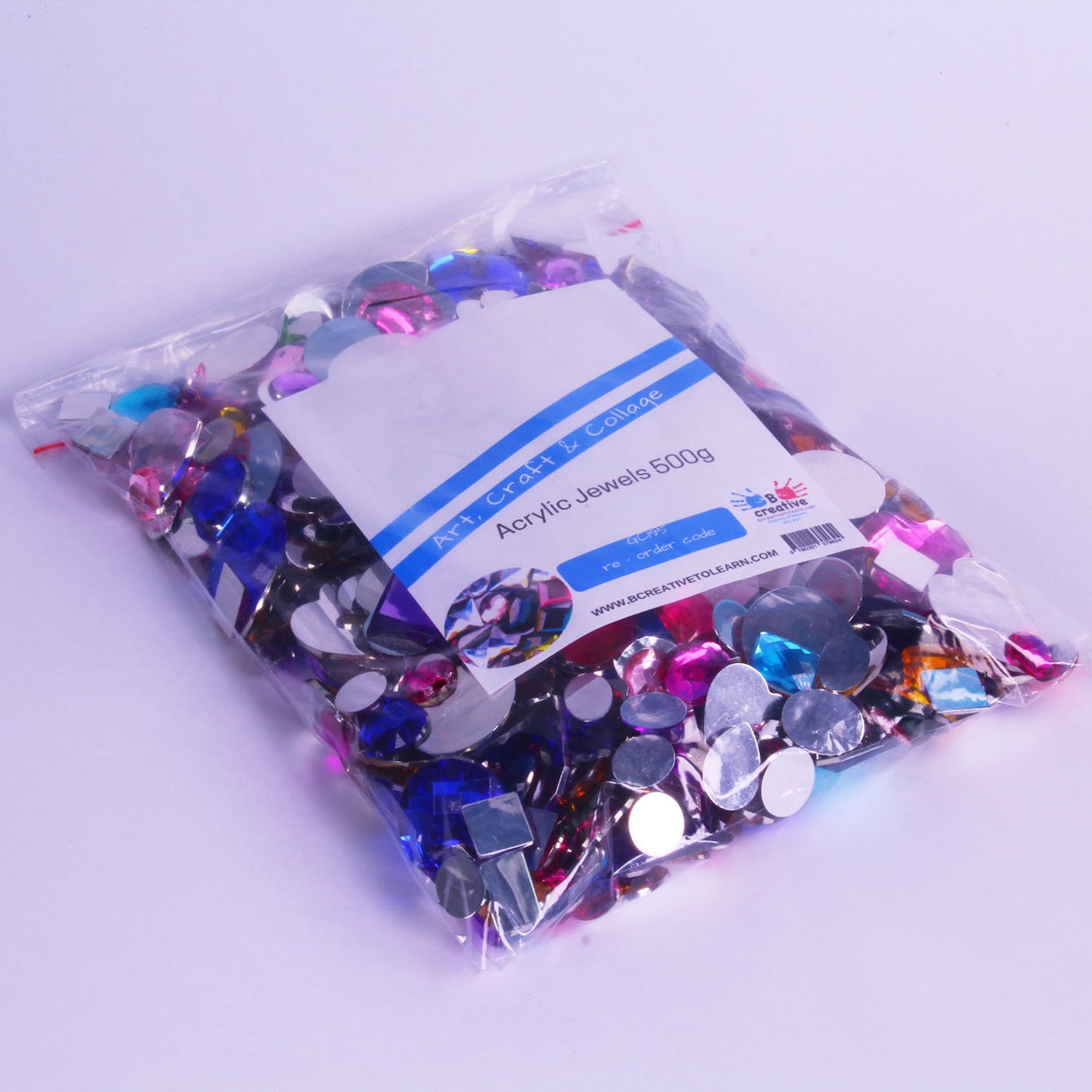 Plastic Jewels Craft Gems Rhinestones Assorted Colours and Etsy UK